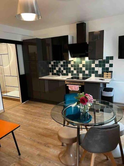 Apartament Les Pyou-Pyous Nancy Zewnętrze zdjęcie