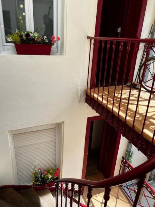Apartament Les Pyou-Pyous Nancy Zewnętrze zdjęcie