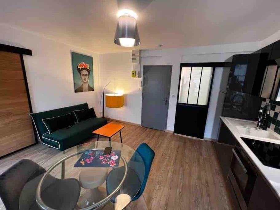 Apartament Les Pyou-Pyous Nancy Zewnętrze zdjęcie