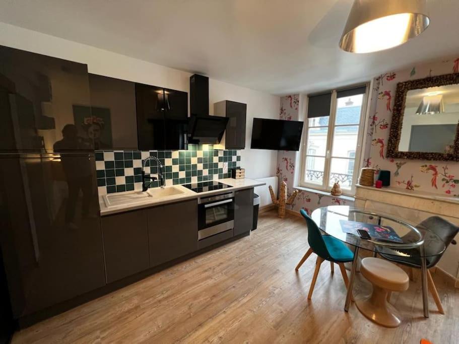 Apartament Les Pyou-Pyous Nancy Zewnętrze zdjęcie