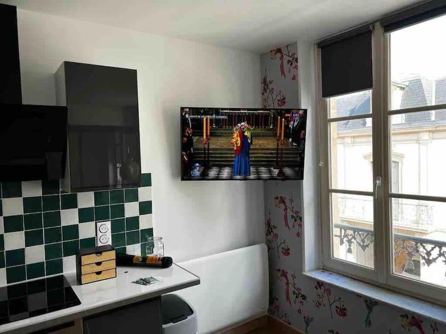 Apartament Les Pyou-Pyous Nancy Zewnętrze zdjęcie