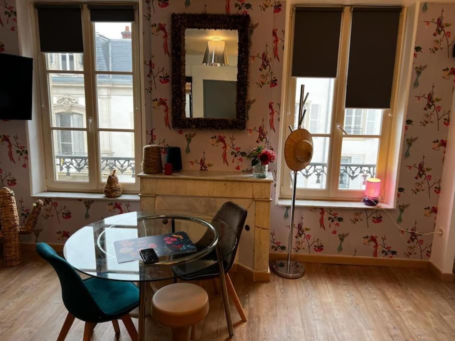 Apartament Les Pyou-Pyous Nancy Zewnętrze zdjęcie