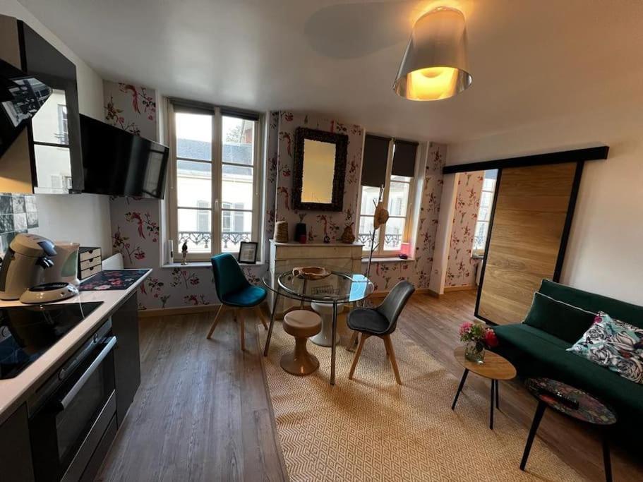 Apartament Les Pyou-Pyous Nancy Zewnętrze zdjęcie