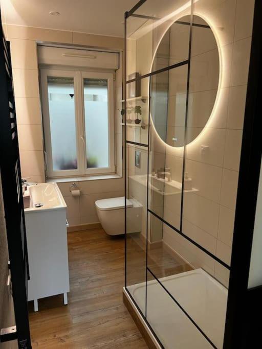 Apartament Les Pyou-Pyous Nancy Zewnętrze zdjęcie